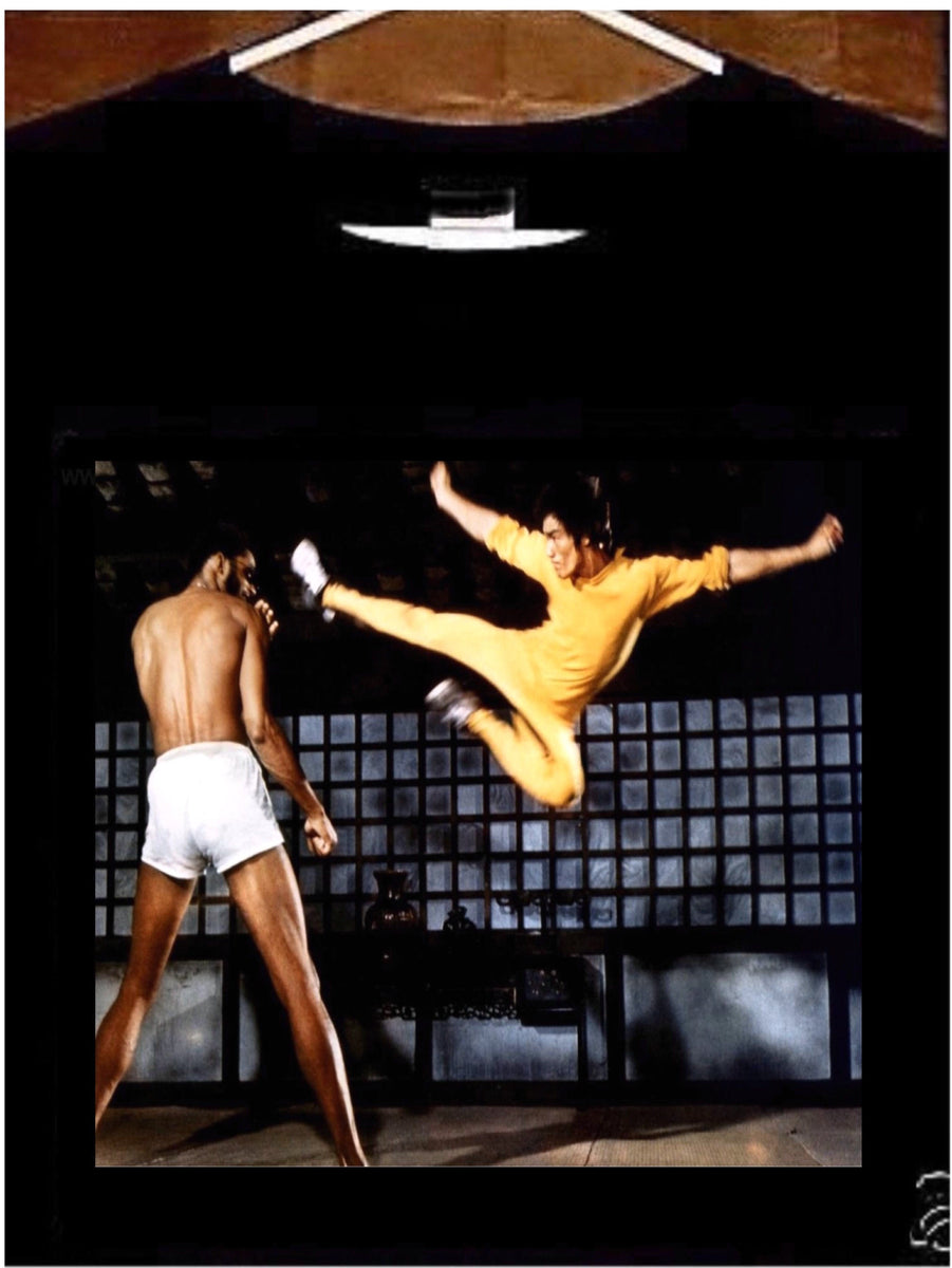bruce lee game of death fight scene