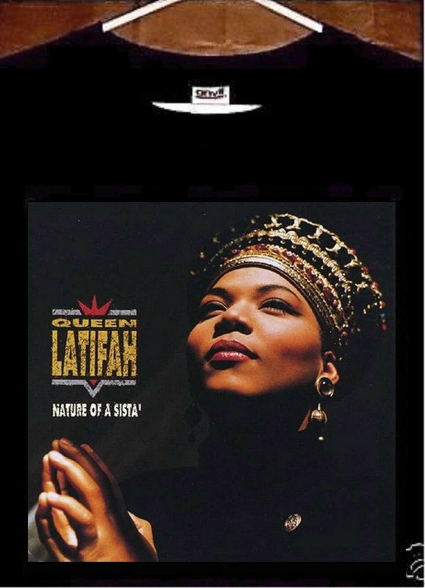 Queen Latifah T shirt; Queen Latifah Tee Shirt – PrintsByCassandra