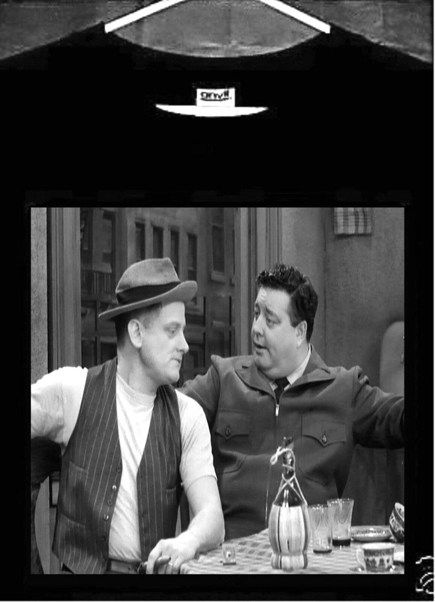 Ralph Kramden und Ed Norton