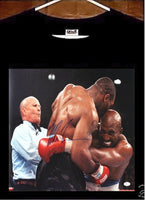 Mike Tyson Evander Holyfield T Shirt; Mike Tyson Bites Evander Holyfield Ear Tee