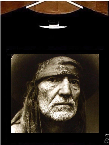 Willie Nelson T Shirt