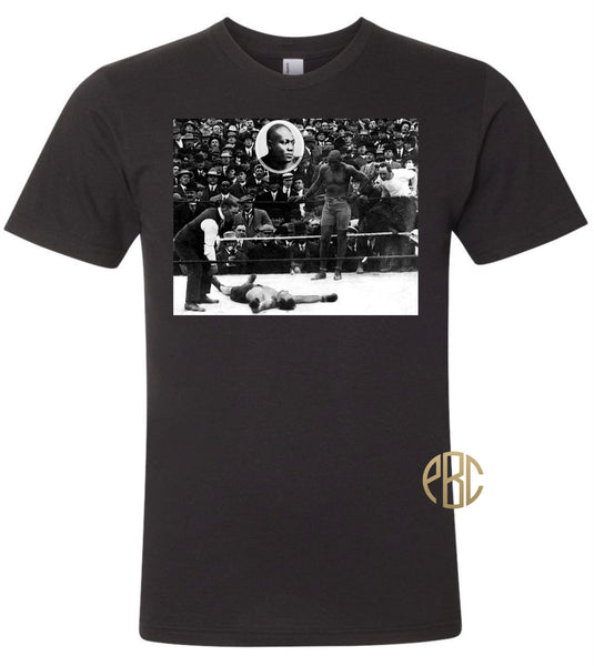 Jack Johnson Fight of the Century T Shirt