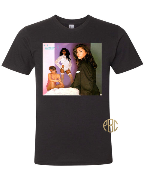 Vanity 6 Nasty Girls Album Cover T Shirt