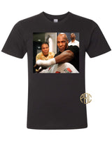 Mike Tyson w Muhammad Ali T Shirt