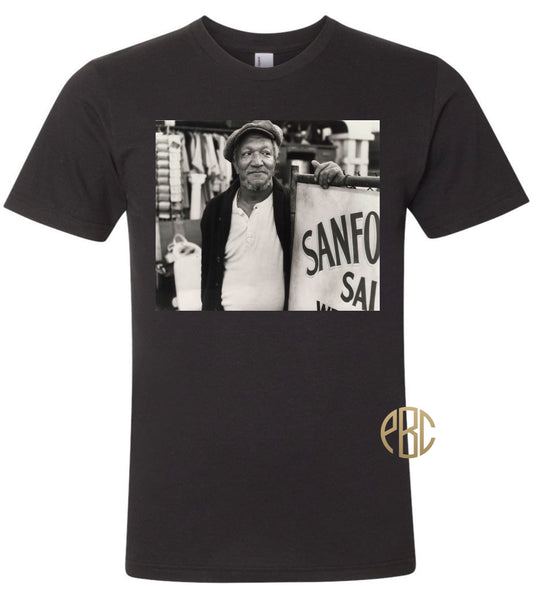 Fred Sanford and Son T Shirt