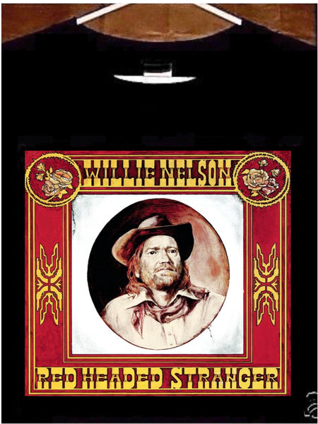 Willie Nelson Red Headed Stranger Tee Shirt