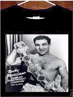 Rocky Marciano World’s Greatest Heavyweight T shirt