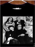 The Munsters T Shirt; The Munsters 1964 Tv Cast Tee