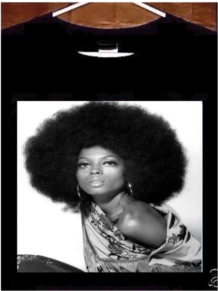 Diana Ross Afro Pic T Shirt