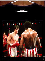 Apollo Creed vs Rocky Movie Scene T Shirt