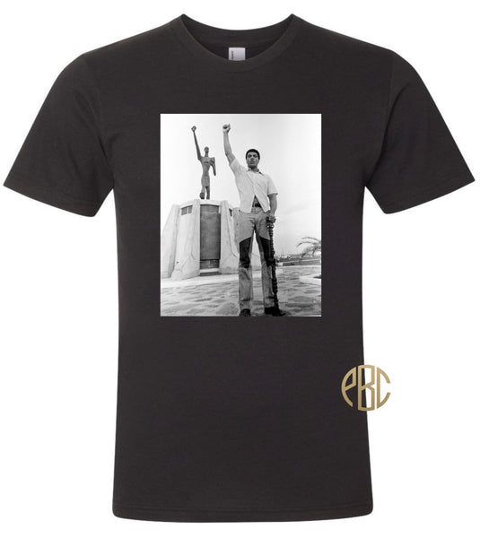 Muhammad Ali in Zaire T Shirt