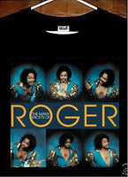 Zapp T shirt; Zapp Many Facets of Roger Album Tee