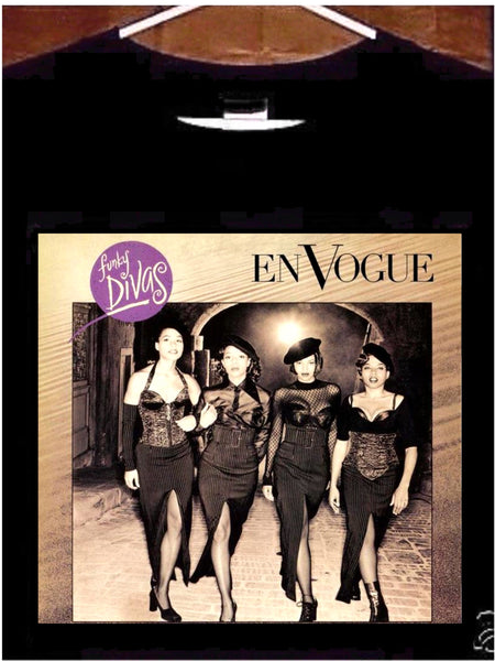 En Vogue T Shirt; EnVogue Funky Divas T Shirt