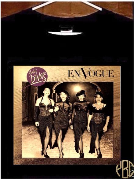 En Vogue Funky Divas Album T Shirt