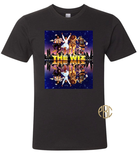 The Wiz Movie T Shirt