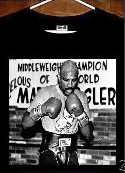 Marvin Hagler Boxer Tee Shirt