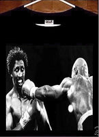 Thomas Hearne vs Marvin Hagler Fight Tee Shirt