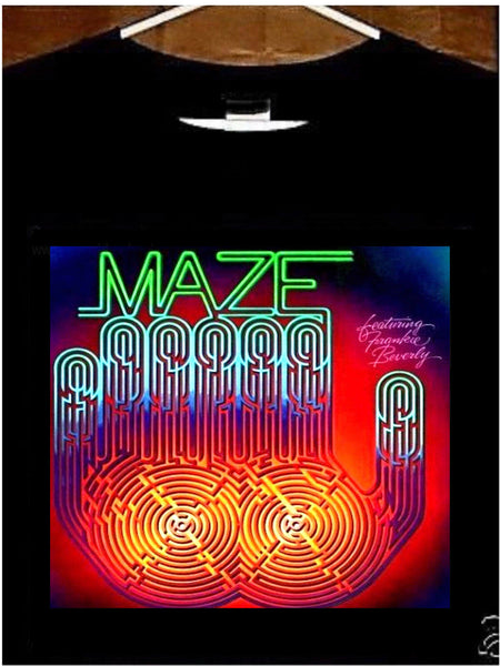 Maze Featuring Frankie BeverlyT Shirt