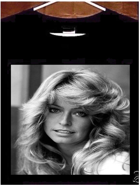 Farrah Fawcett T Shirt; Charlie’s Angels Farrah Fawcett Tee