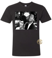 Bruce Lee w Muhammad Ali T Shirt