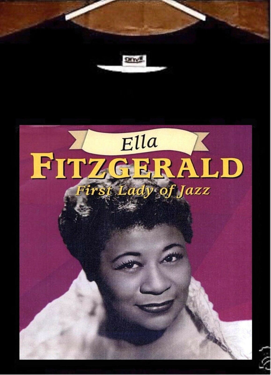 Ella Fitzgerald First Lady of Jazz T Shirt – PrintsByCassandra