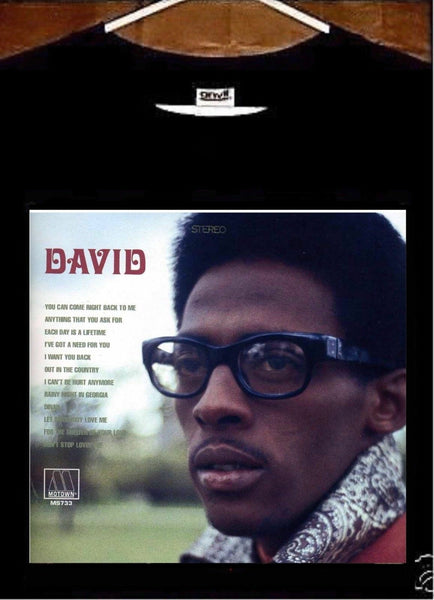 David Ruffin T Shirt, David Ruffin David Album Cover T Shirt