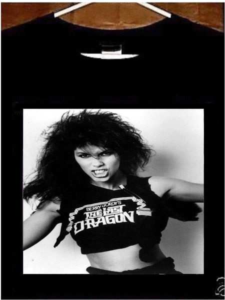 Vanity The Last Dragon Movie T Shirt