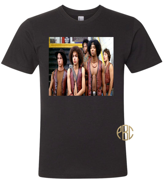 The Warriors Movie 1979 Tee shirt