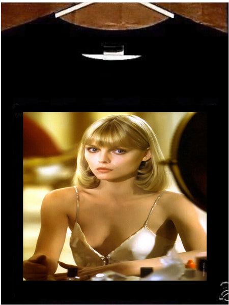 Michelle Pfeiffer Elvira Scarface T Shirt