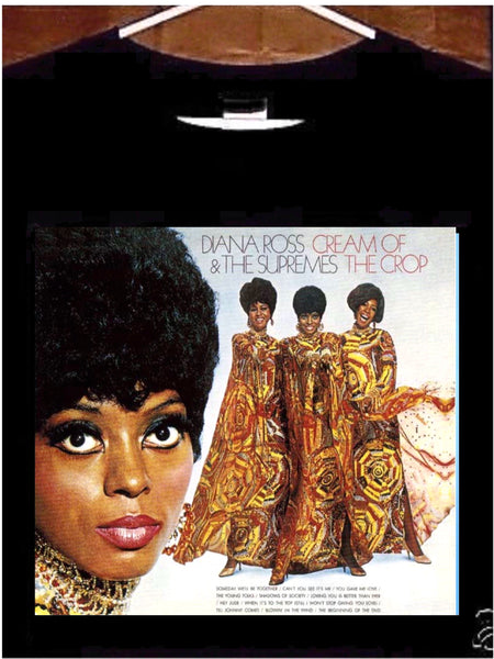 Diana Ross and The Supremes Cream of the Crop T Shirt