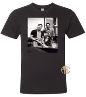 Muhammad Ali w Sam Cooke T Shirt