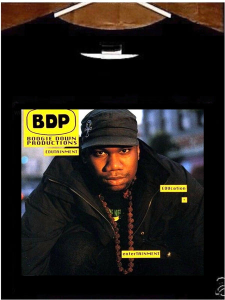 KRS ONE Edutainment Boogie Down Productions T Shirt