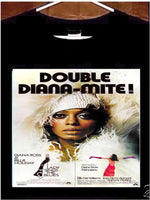 Diana Ross Double Diana-Mite Movie Poster T Shirt