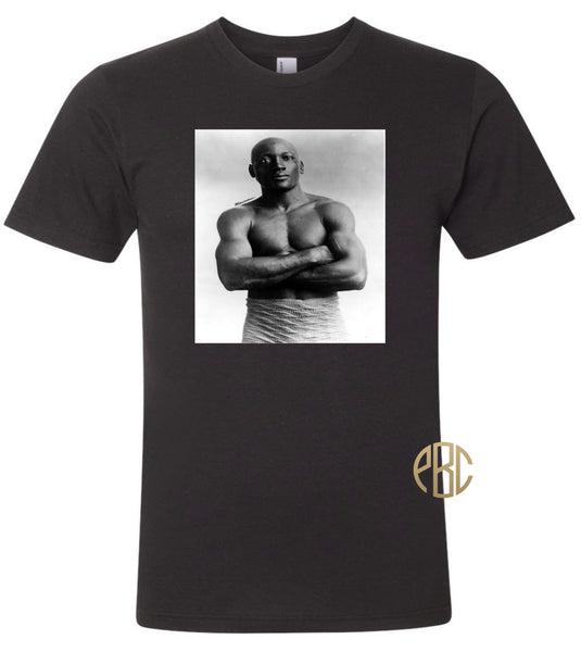 Jack Johnson Boxing Legend T Shirt