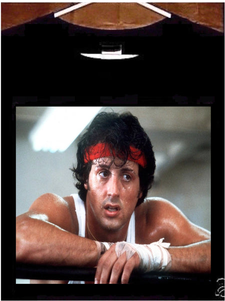 Sylvester Stallone Rocky Balboa Movie Scene T Shirt