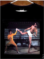 Bruce Lee Game of Death Movie Fight Scene T Shirt