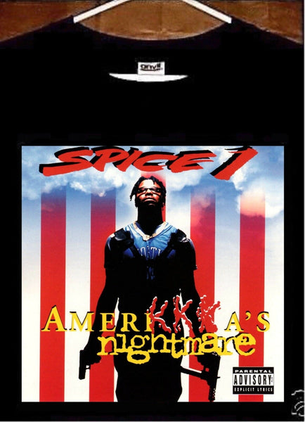 Spice 1 Amerikkkas Nightmare T Shirt