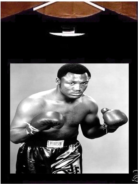 Joe Frazier Tee Shirt; Boxing Legend Joe Frazier Tee