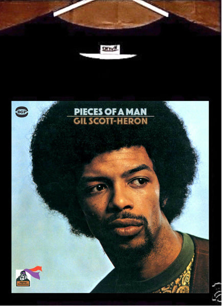 Gil Scott Heron PIECES OF A MAN Tee Shirt