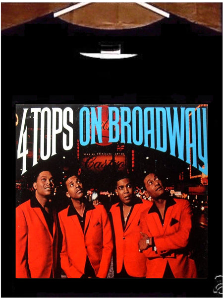 Four Tops on Broadway Tee Shirt