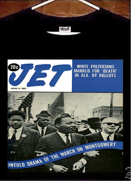 Martin Luther King Jr Jet Magazine T shirt