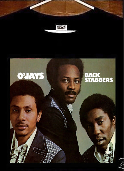 The O’Jays T Shirt; OJays Backstabbers Album Cover T Shirt