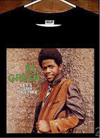 Al Green T Shirt; Lets Stay Together Album Cover T Shirt