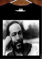 Marvin Gaye T Shirt; What’s Goin On Marvin Gaye Tee