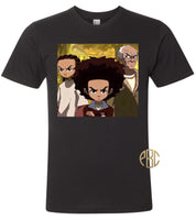 Boondocks T shirt; The Boondocks Riley Freeman Tee shirt