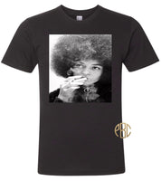 Angela Davis Black Panther PartyTShirt