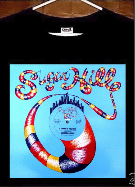 Sugar Hill Gang Rappers Delight Album T Shirt