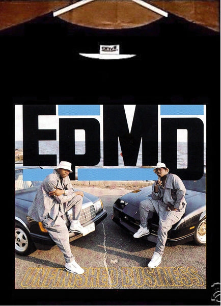 EPMD T shirt; EPMD Unfinished Business T Shirt