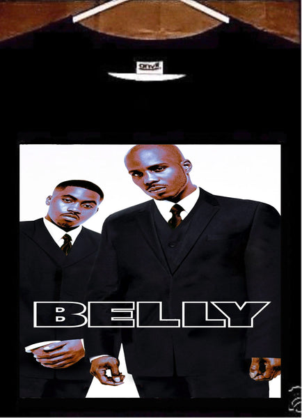 Belly Movie T Shirt; Nas DMX Belly Shirt