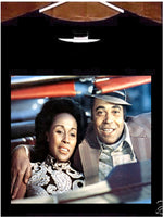 Claudine Movie Tee Shirt; Diahann Carroll James Earl Jones Tee